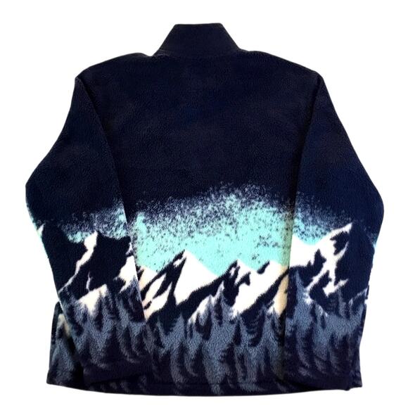 Arctic Fleece Blue Half-Zip Size XLarge Sonoma NWT $39.99 - Picture 4 of 5